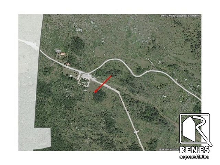 Agricultural land, for sale, Brestovica pri Komnu, 17.670 €
