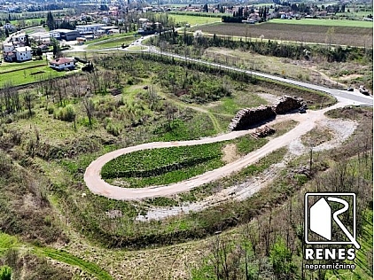 Nepremičnine - Za poslovno gradnjo, prodaja, Miren, 65 €/m2