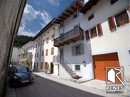 Nepremičnine - Hiša, oddaja, Kanal, 550 €