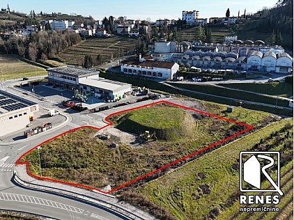 Nepremičnine - Zemljišče, prodaja, Dobrovo, 71 €/m2