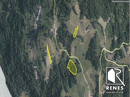 Nepremičnine - Zemljišče, prodaja, Kal nad Kanalom, 8.500 €