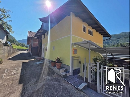 Nepremičnine - Del hiše, prodaja, Koritnica, 105.000 €