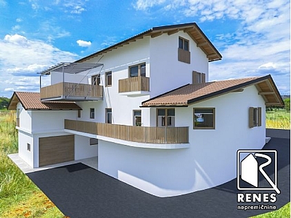 Nepremičnine - Stanovanje, prodaja, Tolmin, 175.000 €
