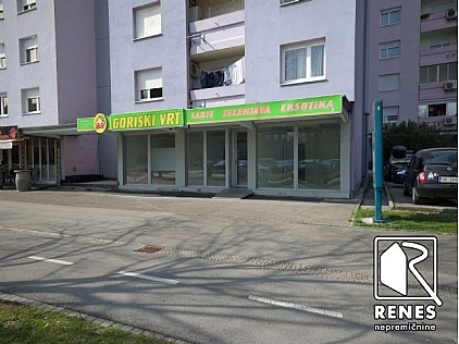 Nepremičnine - Trgovina, oddaja, Nova Gorica - Ulica gradnikove brigade, 1.200 €