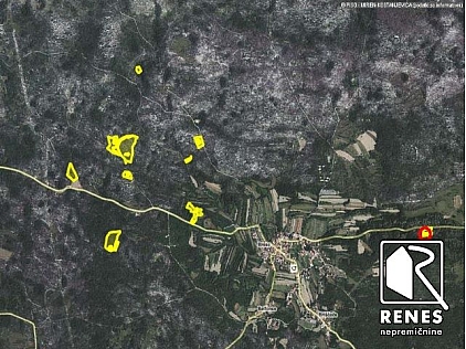 Nepremičnine - Zemljišče, prodaja, Kostanjevica na Krasu, 47.000 €