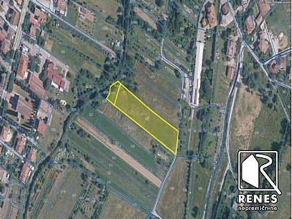 Nepremičnine - Zemljišče, prodaja, Vrtojba, 60.000 €