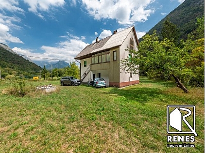 Real estate - House, for sale, Bovec, 185.000 € Real estate - House, for sale, Bovec, 185.000 €